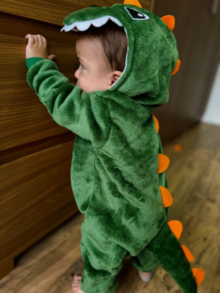 pjama de dinossauro